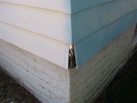 replacement aluminum siding corner caps